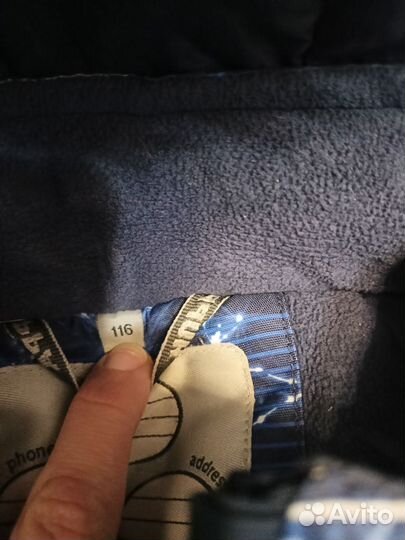 Зимний комбинезон 116+6