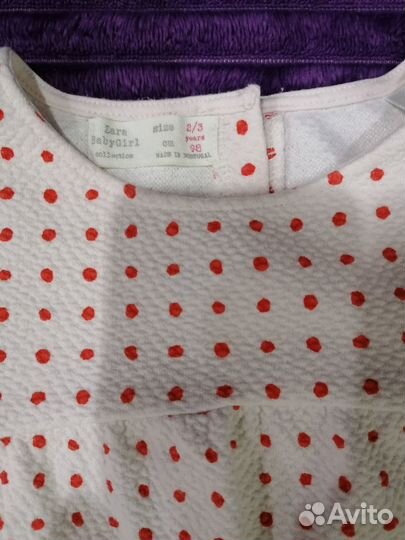 Платье zara