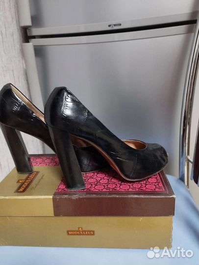 Туфли женские 38 размер натуральная кожа