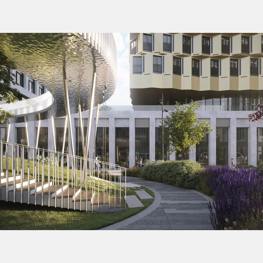 2-к. квартира, 64,9 м², 5/9 эт.