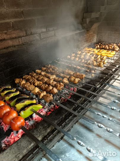 Повар шашлычник на выезд
