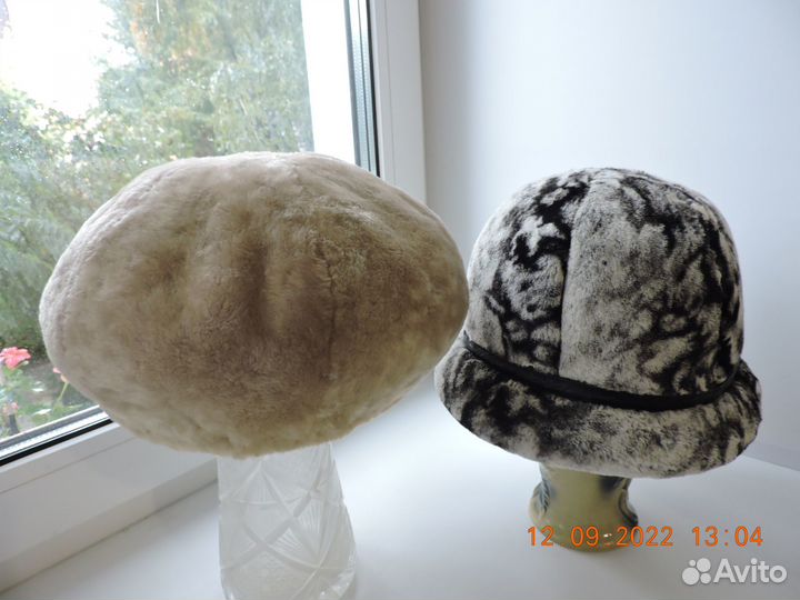 Шапки женские меховые