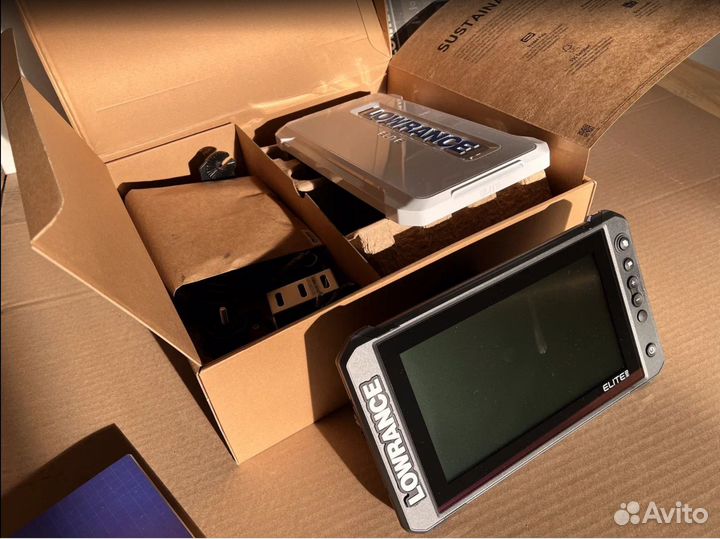 Lowrance Elite 9 FS Active Imaging 3-in-1 RUS