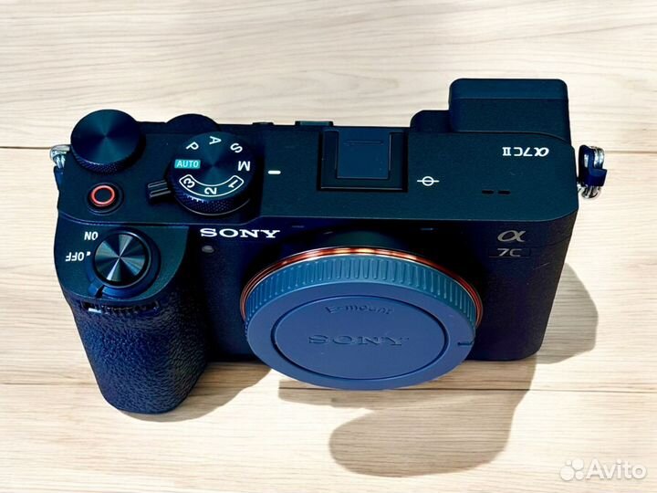 Sony a7C II Body (a7cm2) Новые-гарантия