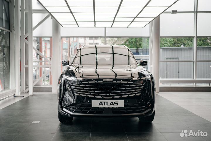 Geely Atlas 2.0 AMT, 2024