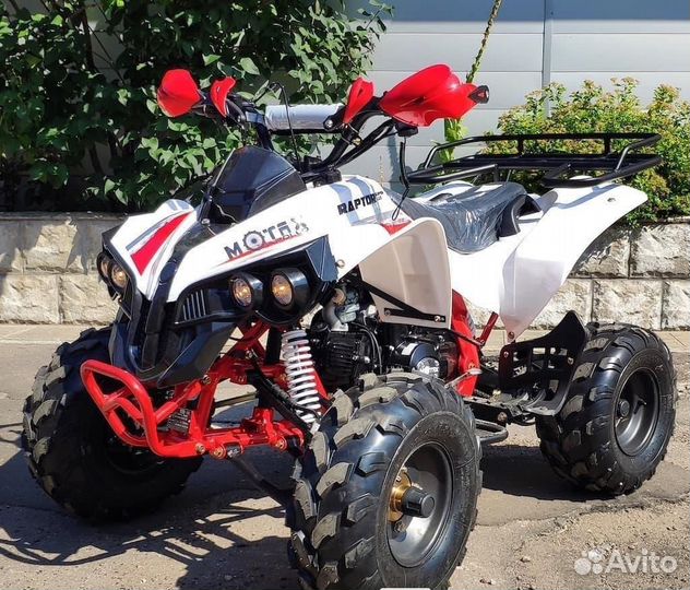 Квадроцикл Motax ATV Raptor Super LUX 125 сс