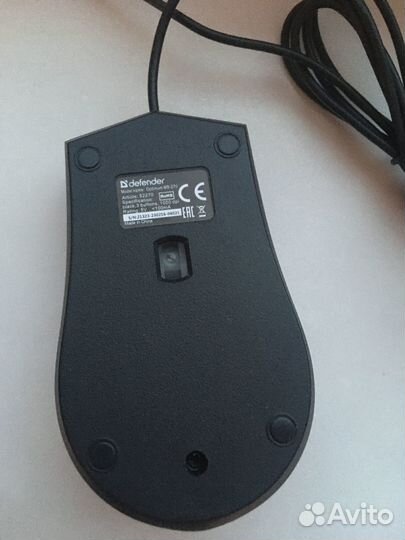 Мышь Defender Optimum MB-270 Новая