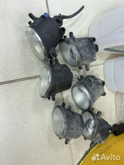 Птф туманка Toyota Camry 50 lexus rx 4 оригинал