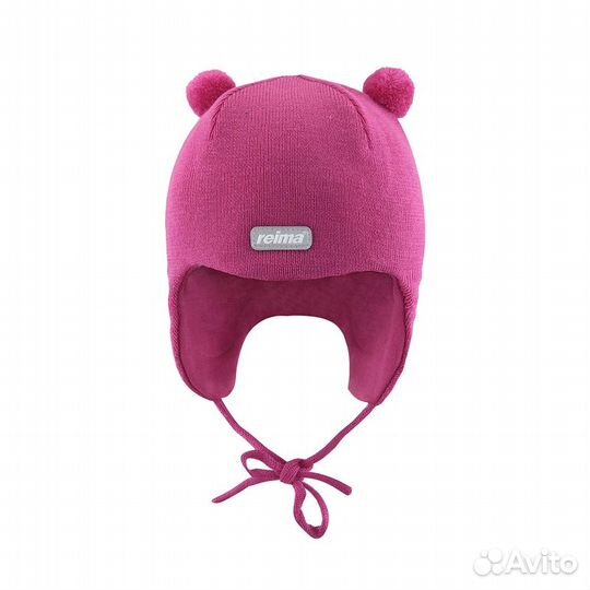Шапка Reima для девочек зимняя kin 518024-381