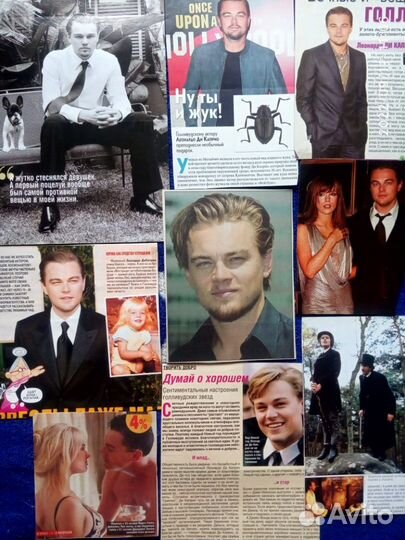 Леонардо Ди Каприо. Статьи