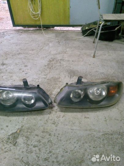 Фары Ниссан Альмера