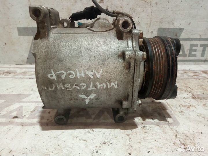 Компрессор кондиционера Mitsubishi Lancer 9