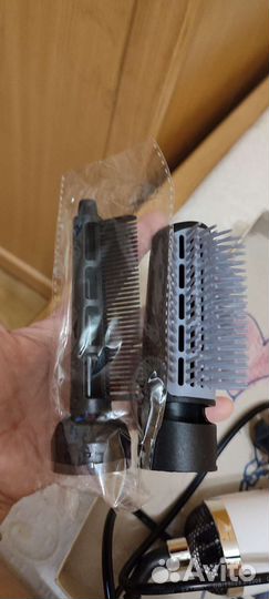Фен щетка новая
