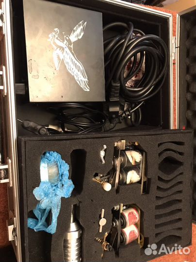 Набор для тату, тату-машинки