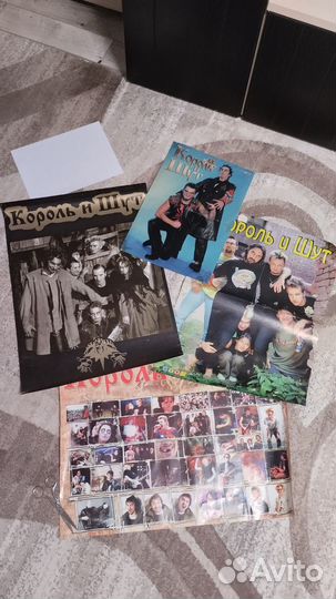 Постеры и журналы 90,2000-е