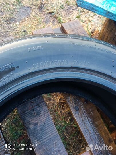Maxxis M-36+ Victra 235/60 R18