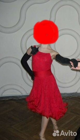 Рейтинговое платье для бальных танцев