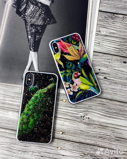 Чехол- накладка iPhone X/ XS