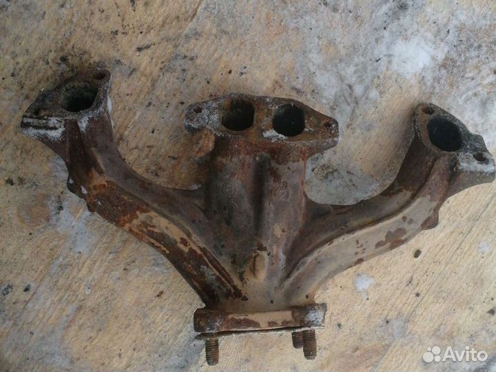 Коллектор выпускной шкода фабия