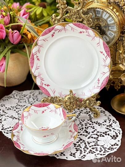 Чайное трио Mitterteich. Германия