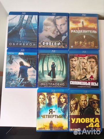 Blu-ray диски с фильмами