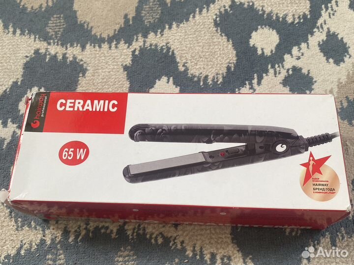 Выпрямитель стайлер для волос утюжок