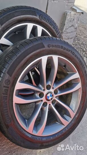 Колеса Оригинал BMW X6 E71 R19 Серый Графит