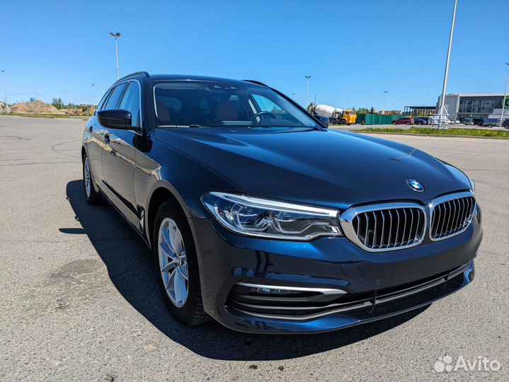 BMW 5 серия 2.0 AT, 2020, 186 000 км