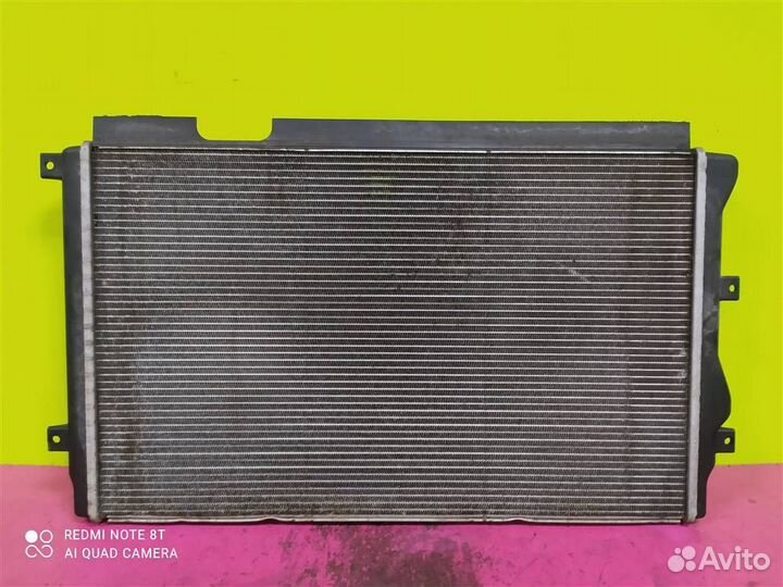 Радиатор двигателя Octavia Yeti Jetta Caddy Golf
