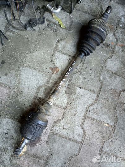 Полуоси левая правая Эксперт / Джампи /Скудо 96-06