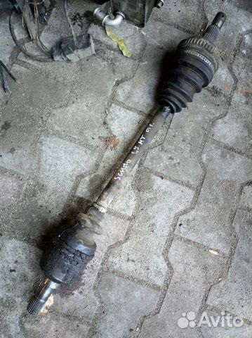 Полуоси левая правая Эксперт / Джампи /Скудо 96-06