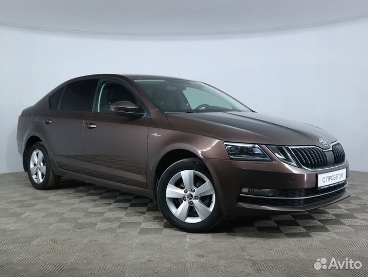 Skoda Octavia 1.4 AMT, 2018, 119 615 км