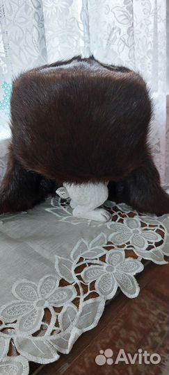 Мужская шапка