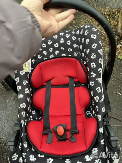 Детское автокресло от 0 до 1 год