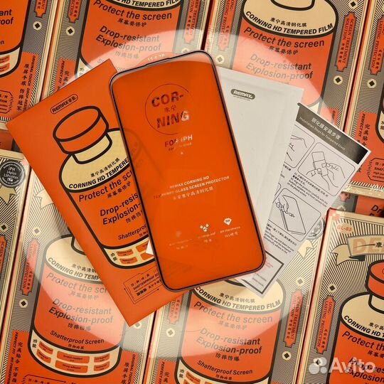 Закаленное защитное стекло Remax 11-15ProMax GL-83