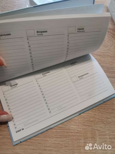 Блокноты ежедневники