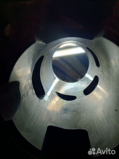 Поршневая на планету