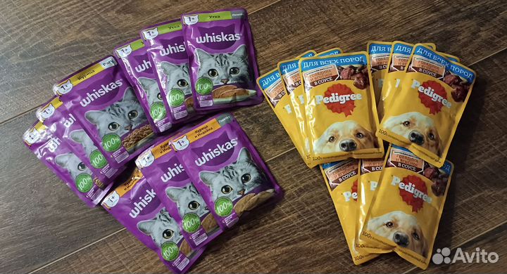 Корм для кошек, собак