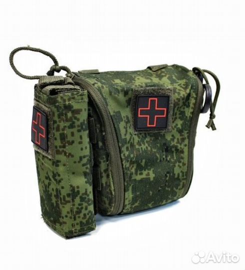 Автечка первой помощи тактическая аппи - 7