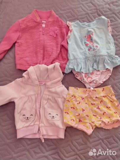 Детские вещи на девочку