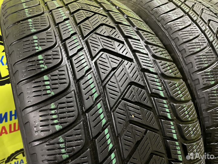 Pirelli Scorpion Winter 275/45 R21 и 315/40 R21 110V