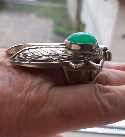 Перстень из серебра