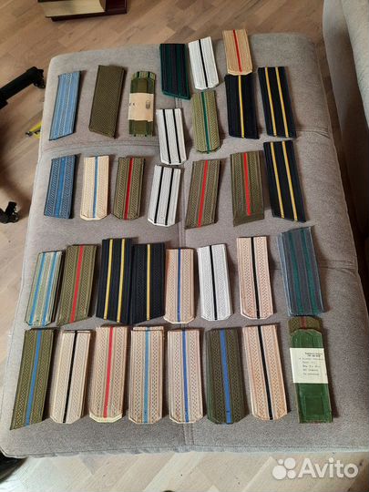 Погоны вс СССР новые