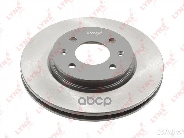 Диск тормозной перед 4,96 BN1431 lynxauto