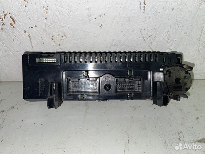 Блок управления климат-контролем Volkswagen Polo