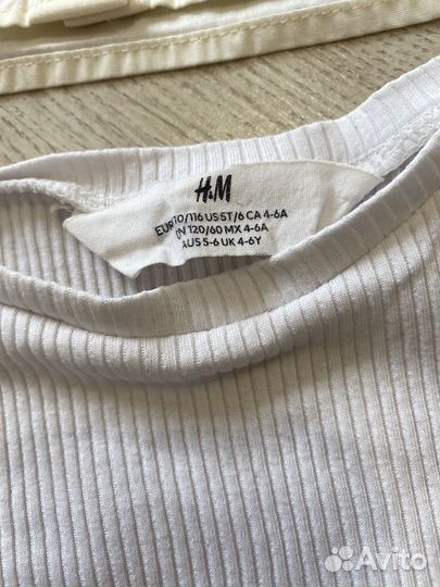 Вещи пакетом для девочки 110-116р H&M Lc waikiki