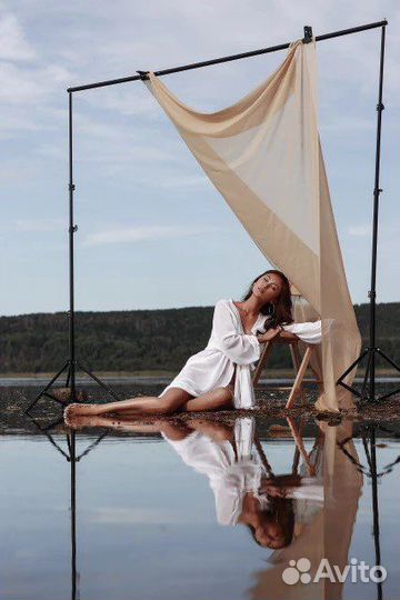 Стойка для фото фона, хромакея, фото зоны