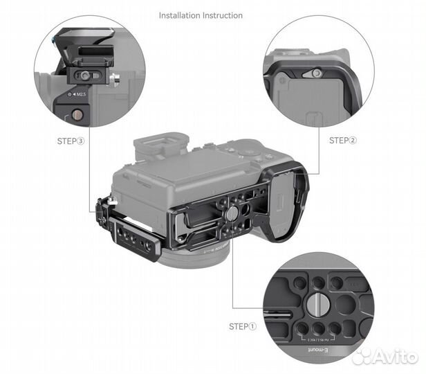 Клетка SmallRig 3708 «Rhinoceros» для Sony A7 IV