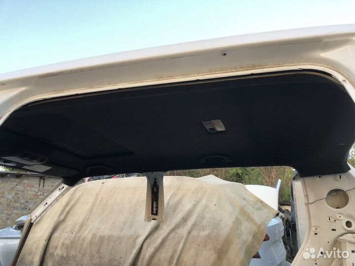 Крыша skoda fabia 2 с люком