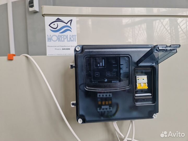 Барабанный фильтр для пруда и узв 100куб (c4a8)